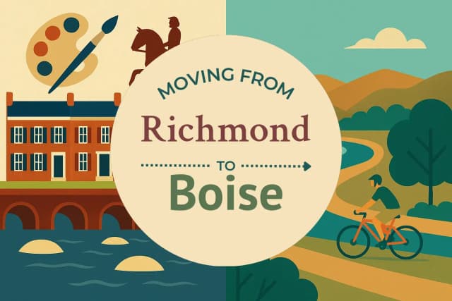 Moving from Richmond to Boise