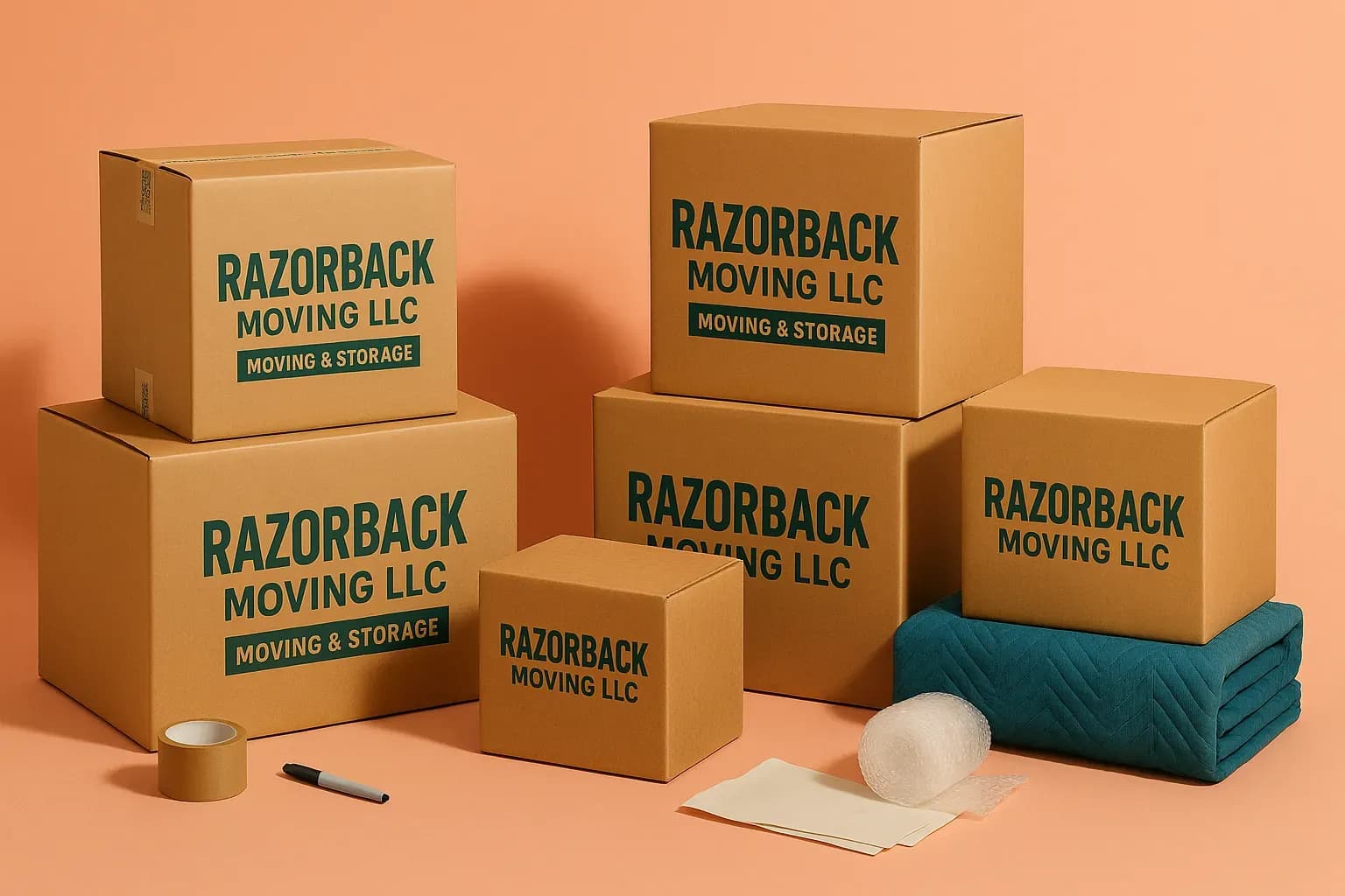 Razorback Moving LLC Springdale featured image