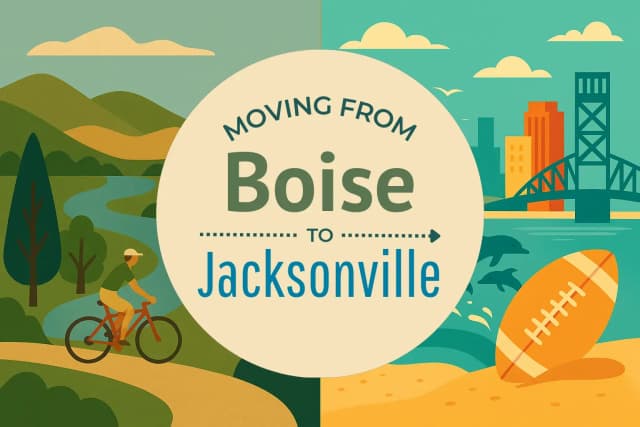 Moving from Boise to Jacksonville