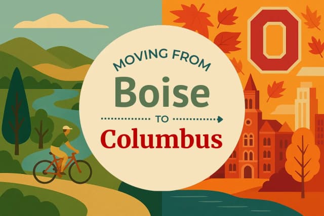 Moving from Boise to Columbus