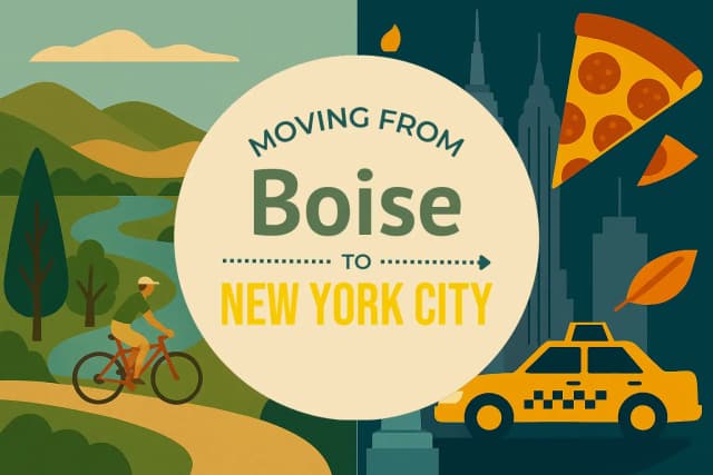 Moving from Boise to New York City