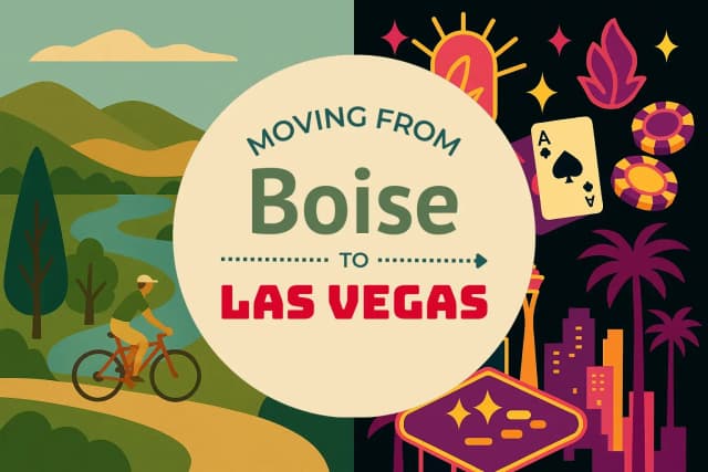 Moving from Boise to Las Vegas