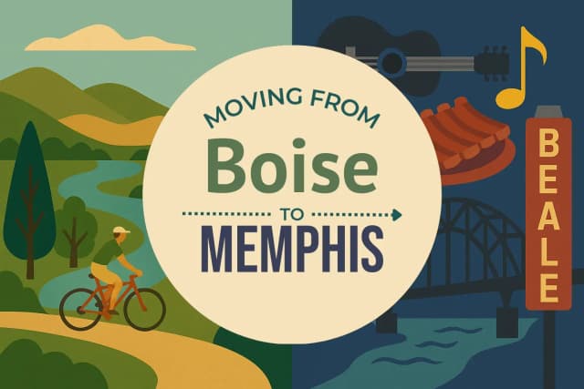 Moving from Boise to Memphis