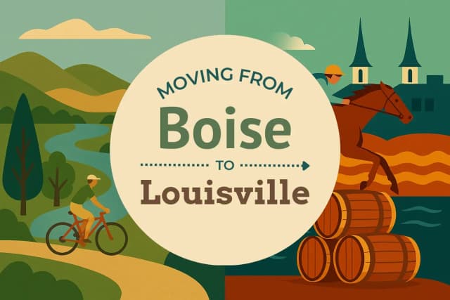 Moving from Boise to Louisville