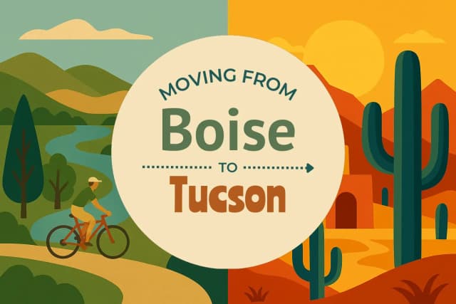 Moving from Boise to Tucson