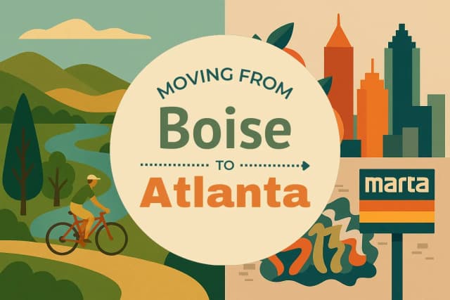 Moving from Boise to Atlanta