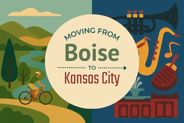 Moving from Boise to Kansas City