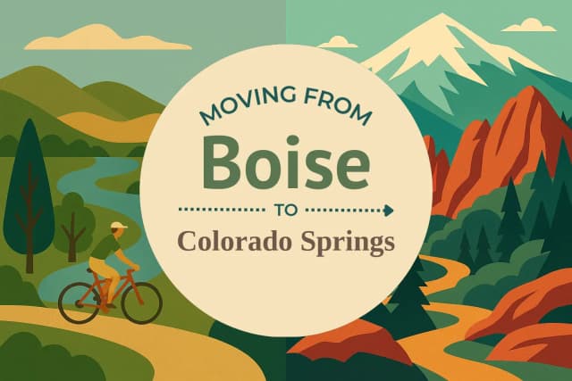 Moving from Boise to Colorado Springs