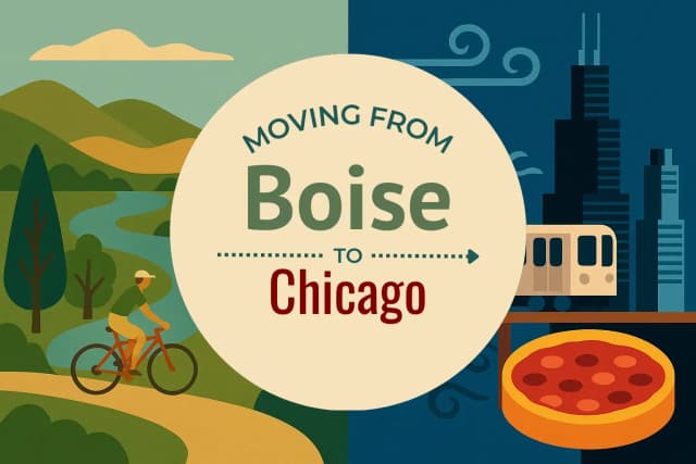 Moving from Boise to Chicago