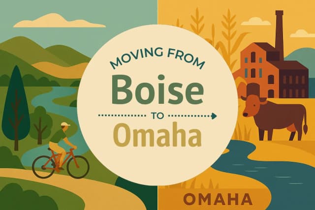 Moving from Boise to Omaha