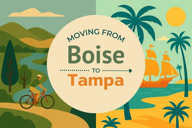 Moving from Boise to Tampa