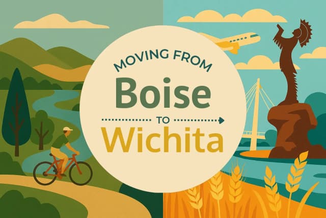 Moving from Boise to Wichita