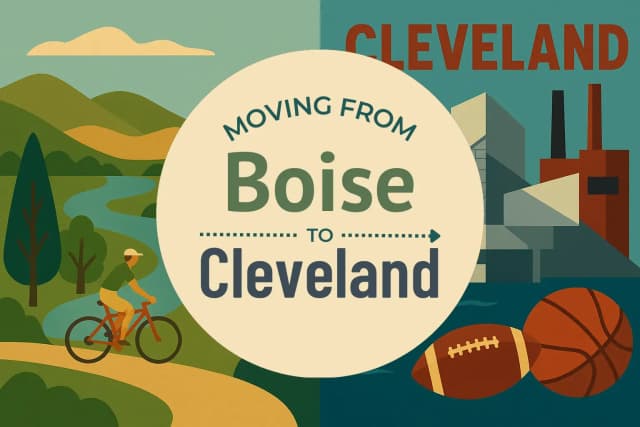 Moving from Boise to Cleveland