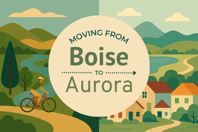 Moving from Boise to Aurora