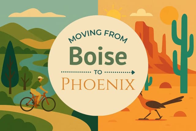 Moving from Boise to Phoenix