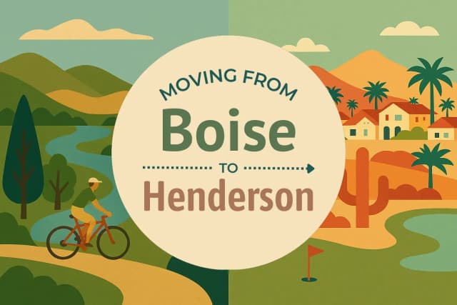 Moving from Boise to Henderson