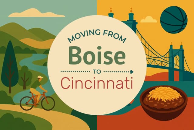 Moving from Boise to Cincinnati