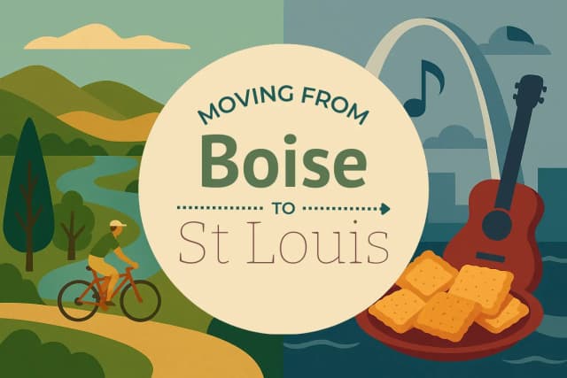 Moving from Boise to St. Louis