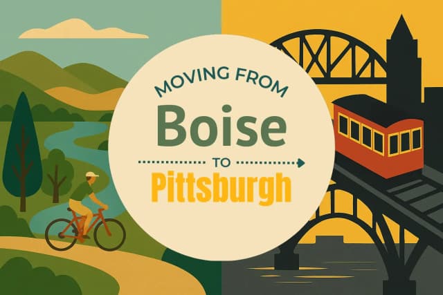 Moving from Boise to Pittsburgh