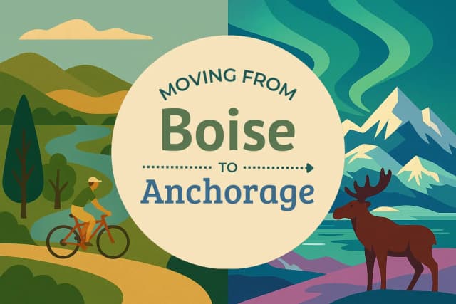 Moving from Boise to Anchorage