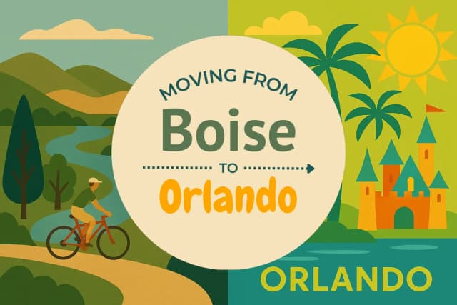 Moving from Boise to Orlando