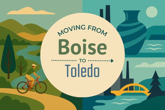 Moving from Boise to Toledo