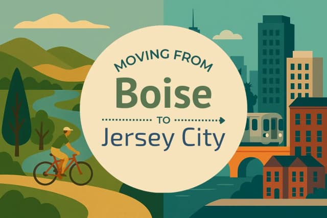 Moving from Boise to Jersey City