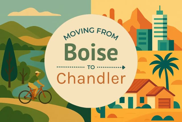 Moving from Boise to Chandler