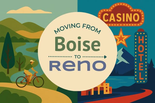 Moving from Boise to Reno