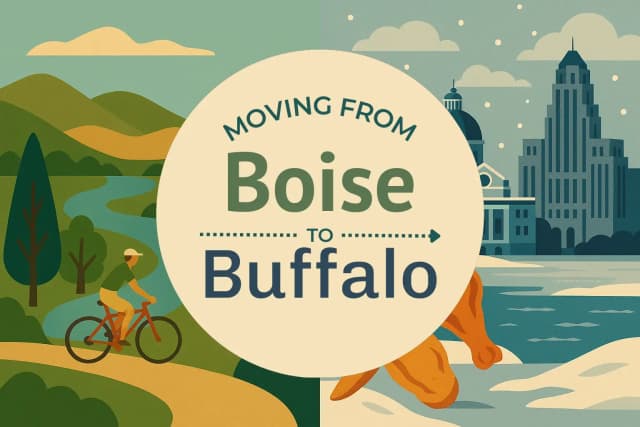 Moving from Boise to Buffalo