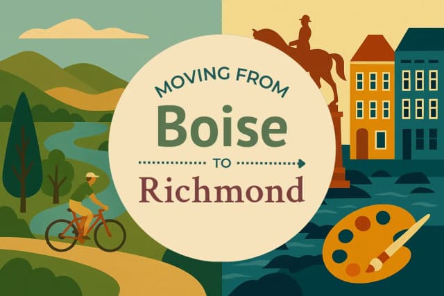 Moving from Boise to Richmond