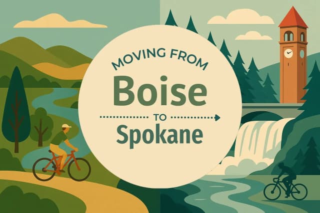 Moving from Boise to Spokane
