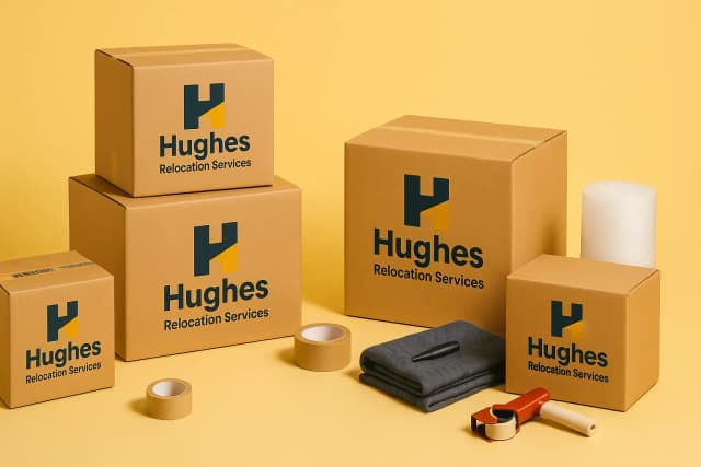 Hughes Relocation Services featured image