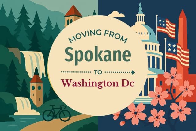 Moving from Spokane to Washington DC