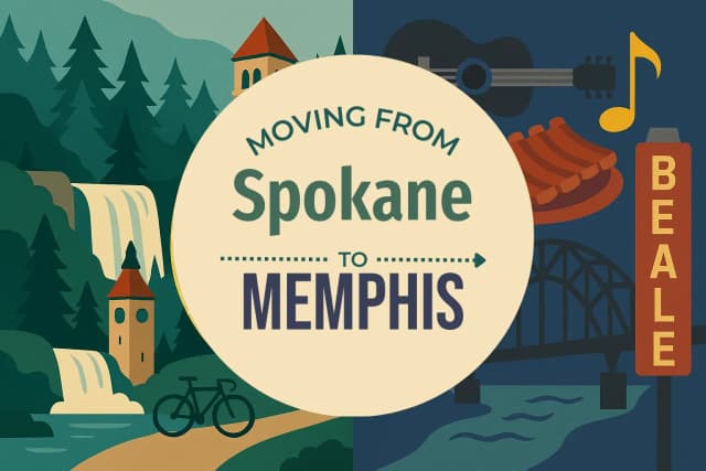 Moving from Spokane to Memphis