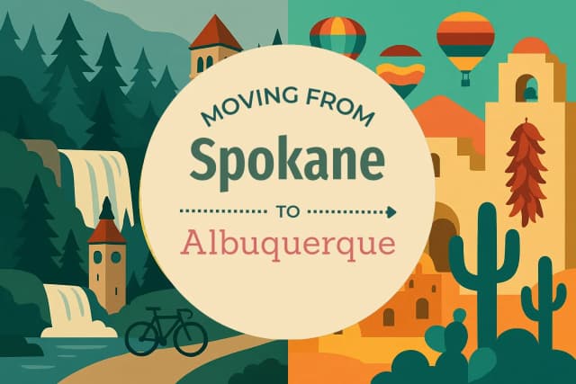 Moving from Spokane to Albuquerque