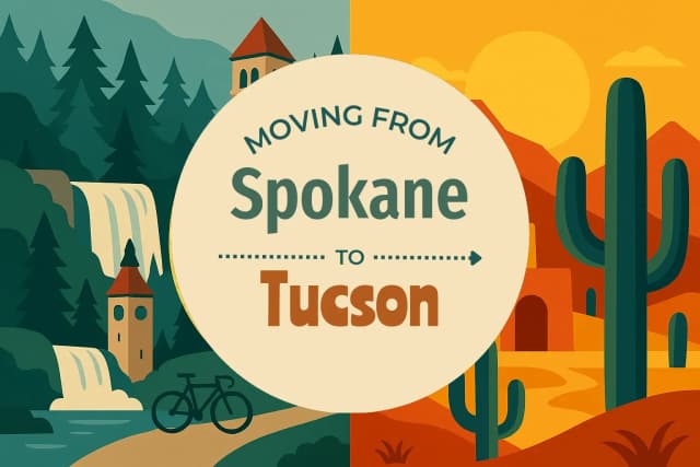 Moving from Spokane to Tucson