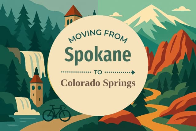 Moving from Spokane to Colorado Springs