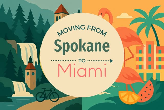 Moving from Spokane to Miami
