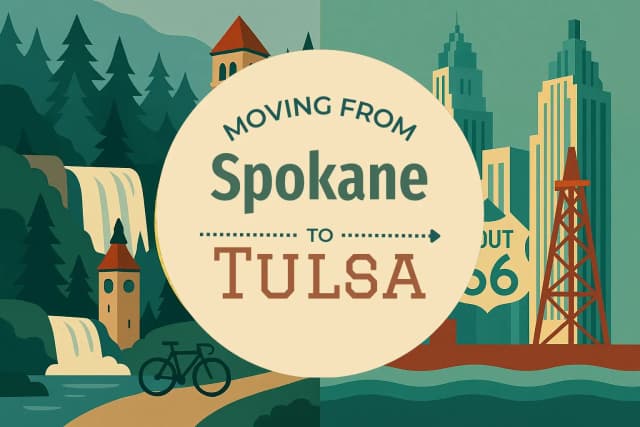 Moving from Spokane to Tulsa