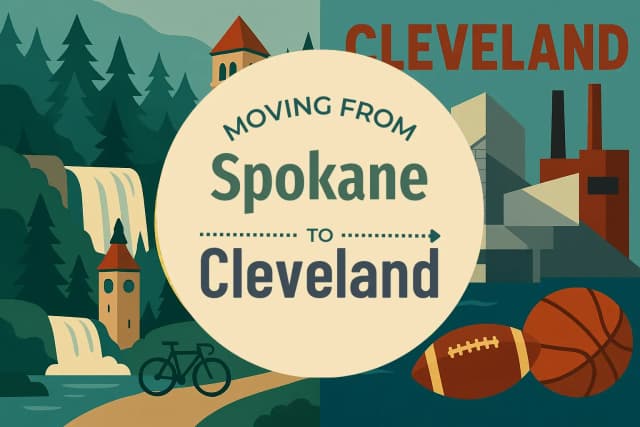 Moving from Spokane to Cleveland