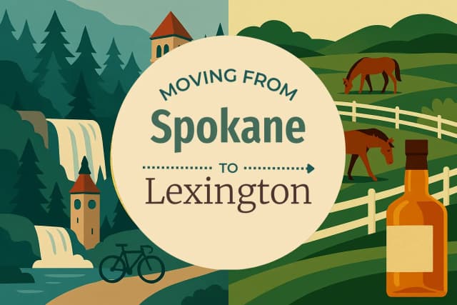 Moving from Spokane to Lexington