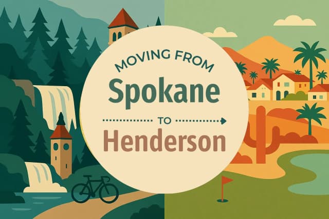 Moving from Spokane to Henderson