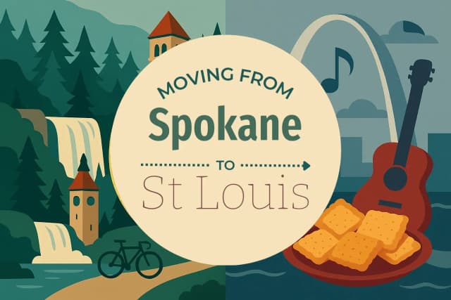 Moving from Spokane to St. Louis