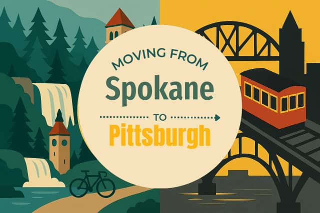 Moving from Spokane to Pittsburgh