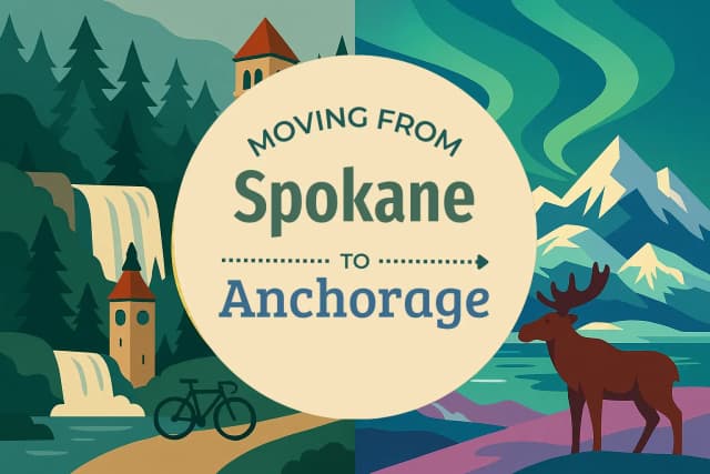 Moving from Spokane to Anchorage