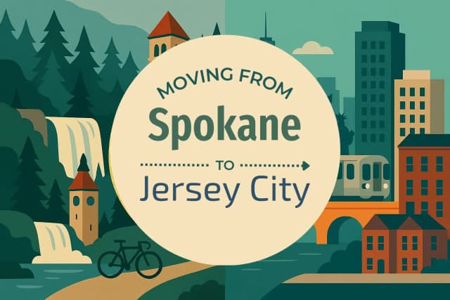 Moving from Spokane to Jersey City