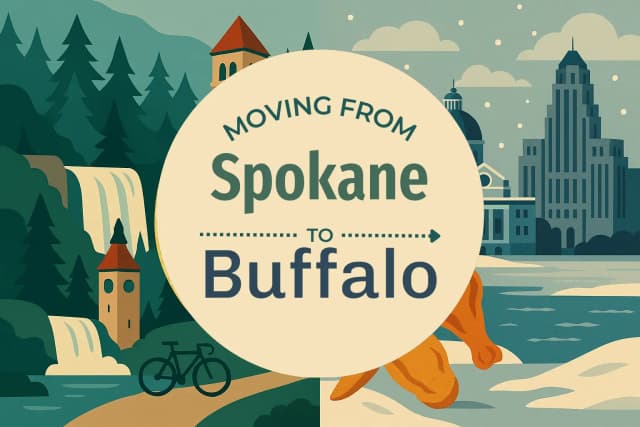 Moving from Spokane to Buffalo