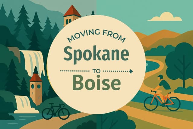 Moving from Spokane to Boise