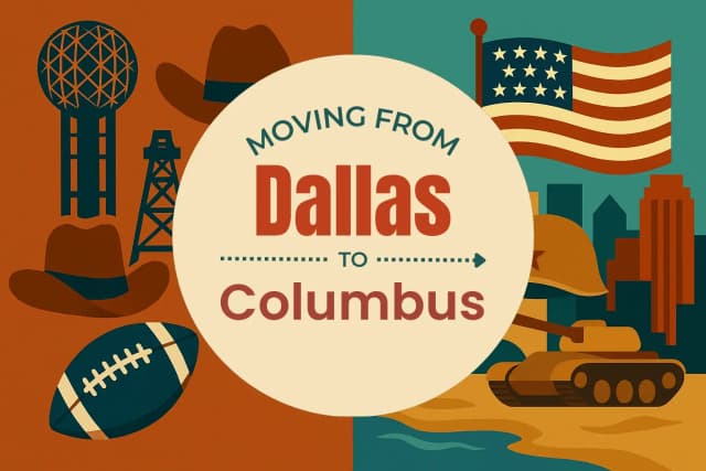 Moving from Dallas to Columbus